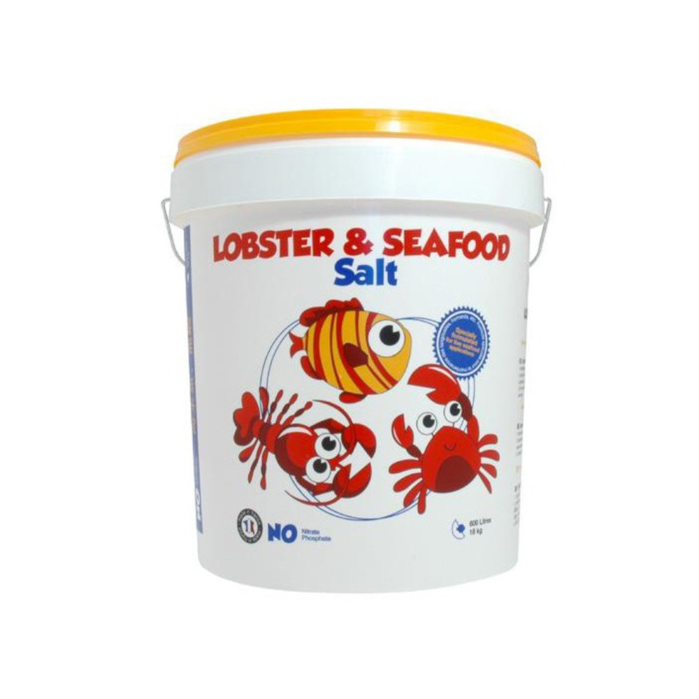 SEL LOBSTER & SEAFOOD 18KG AQUARIUM SYSTEMS
