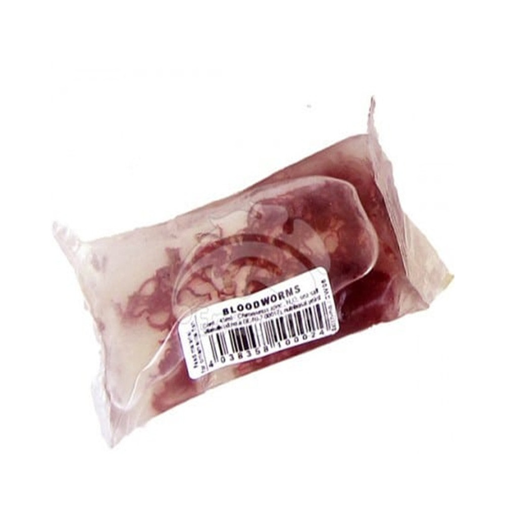LARVES MOUSTIQUE / BLOODWORMS / RED MOSQUITO LARVAE LARVES MOUSTIQUE / BLOODWORMS / RED MOSQUITO LARVAE