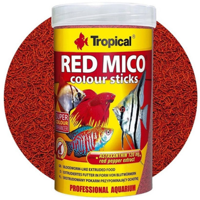 TROPICAL RED MICO COLOUR STICKS