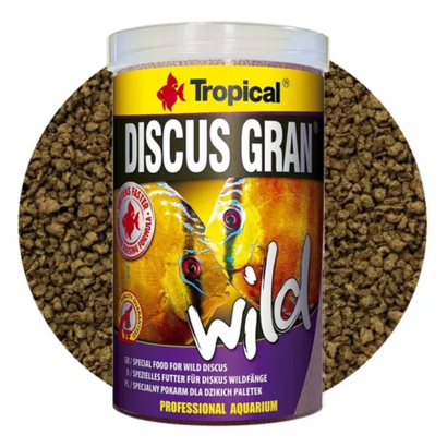 TROPICAL DISCUS GRAN WILD