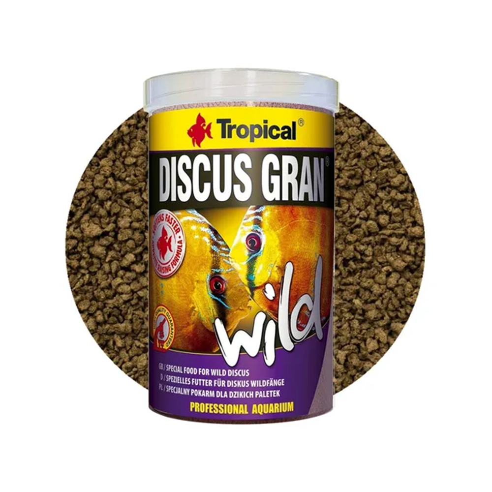 TROPICAL DISCUS GRAN WILD TROPICAL DISCUS GRAN WILD