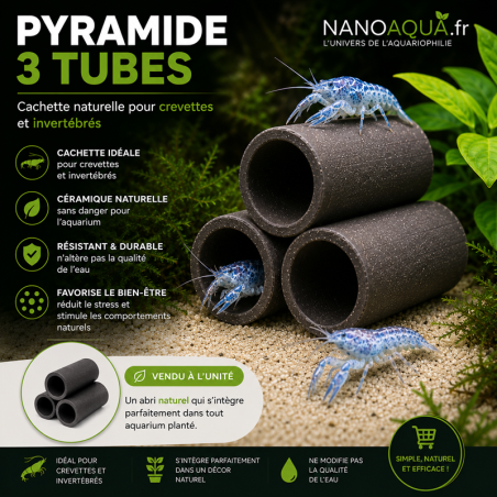 PYRAMIDE 3 TUBES