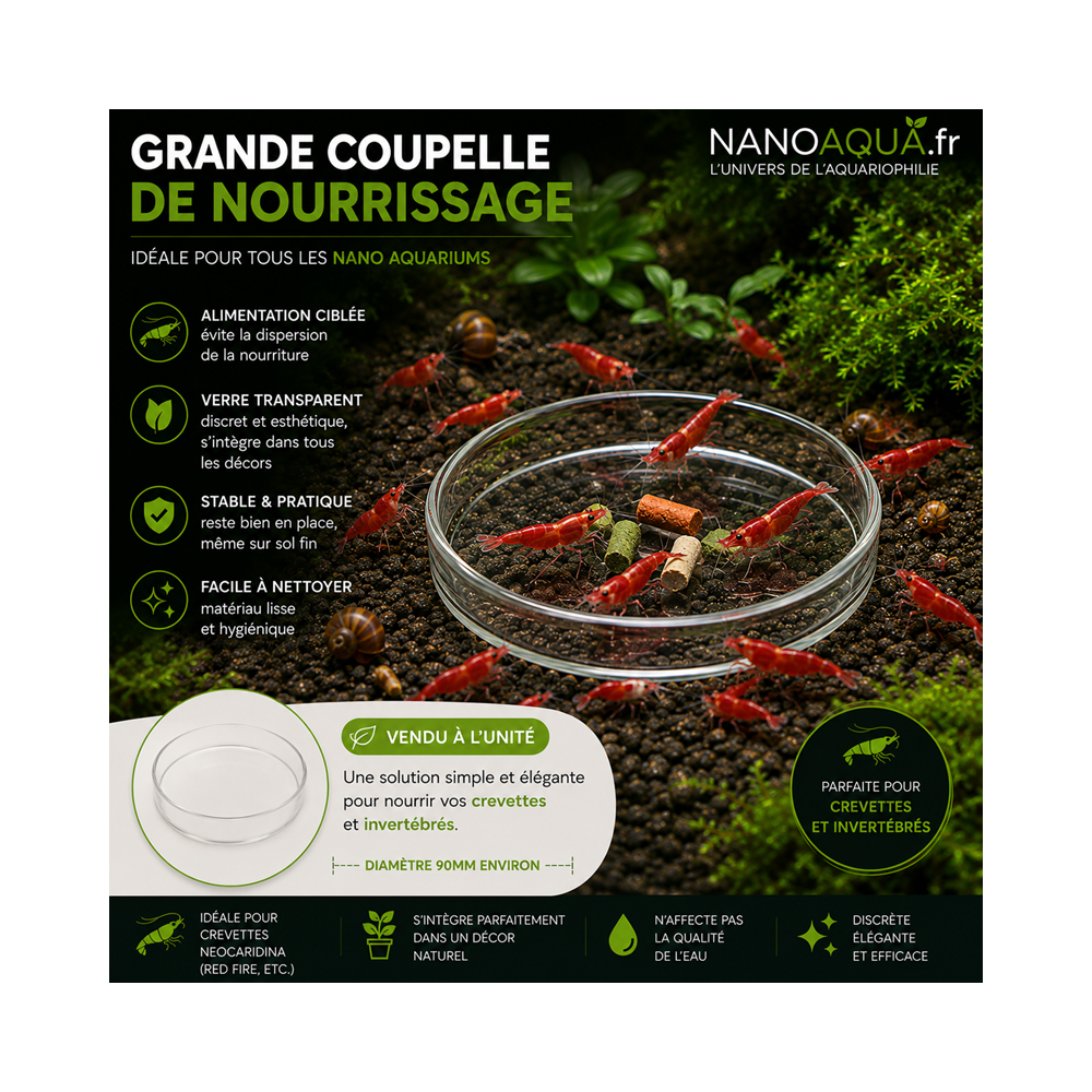 GRANDE COUPELLE NOURRISSAGE