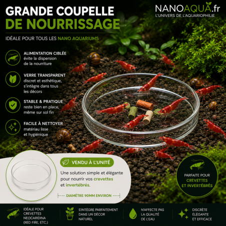 GRANDE COUPELLE NOURRISSAGE