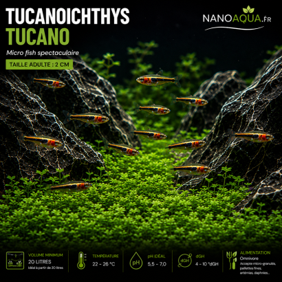 TETRA TUCANO / TUCANOICHTHYS TUCANO