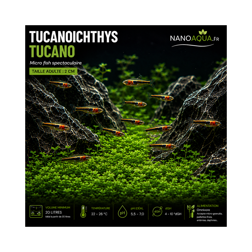 TETRA TUCANO / TUCANOICHTHYS TUCANO