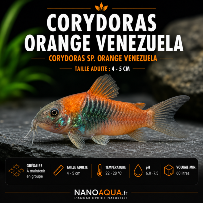 CORYDORAS ORANGE VENEZUELA