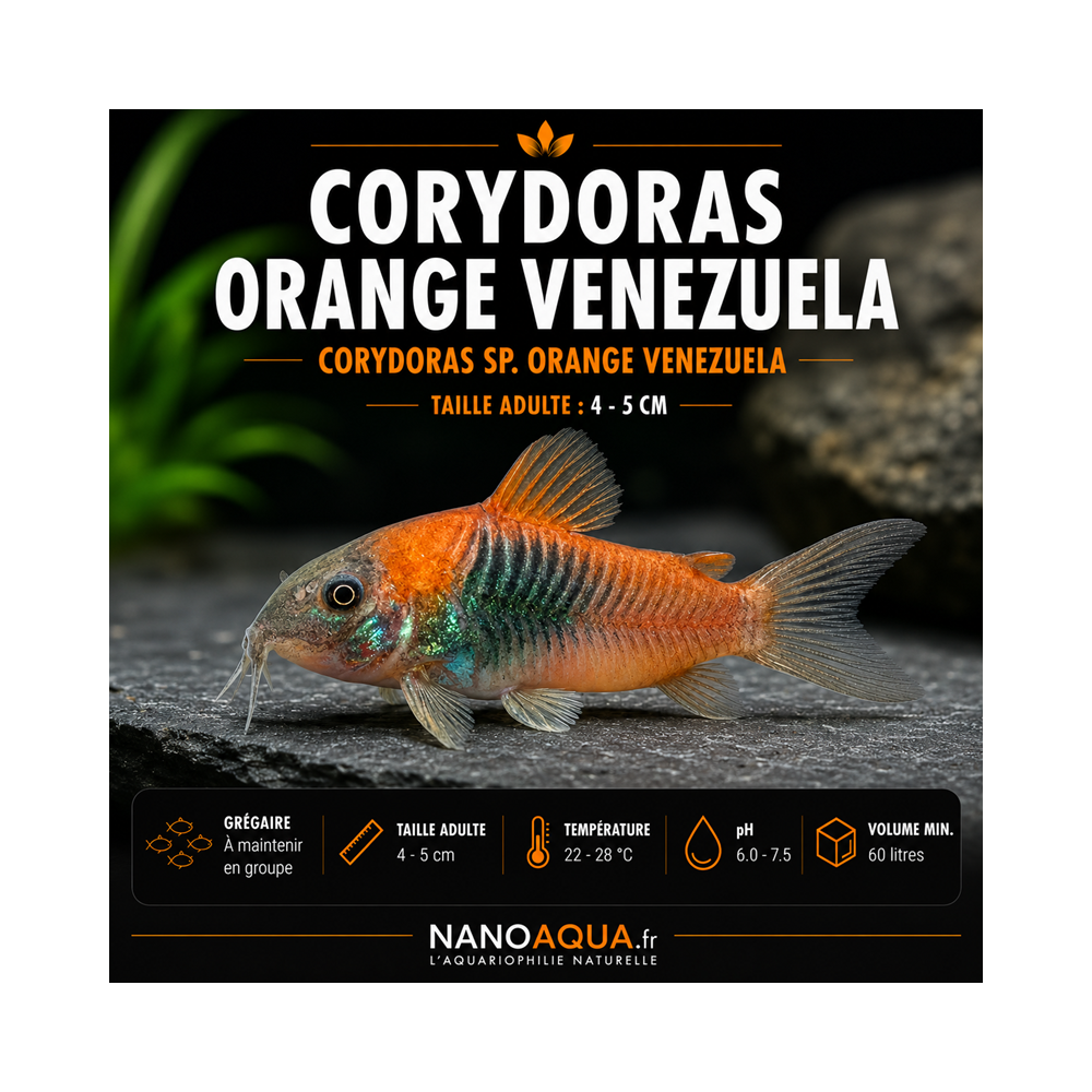 CORYDORAS ORANGE VENEZUELA