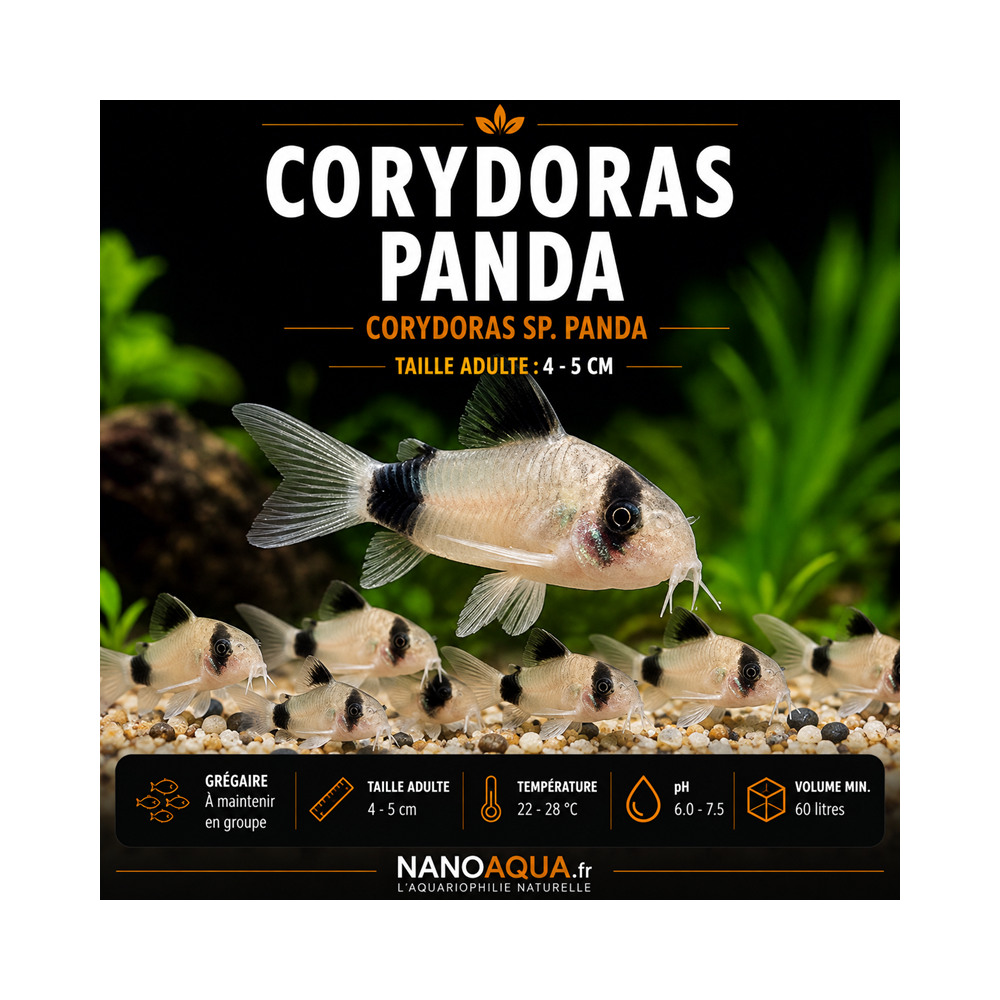 CORYDORAS PANDA