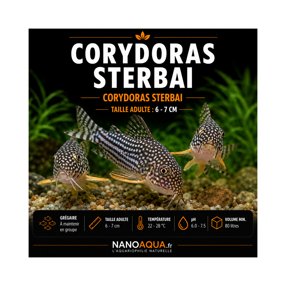 CORYDORAS STERBAI