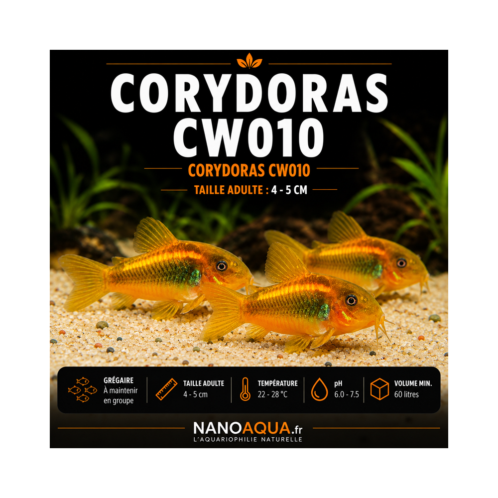 CORYDORAS CW010