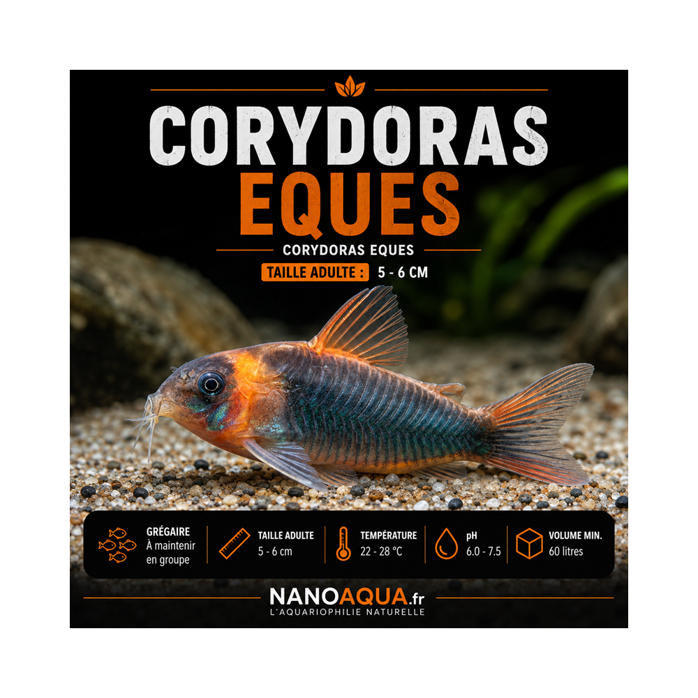 CORYDORAS EQUES