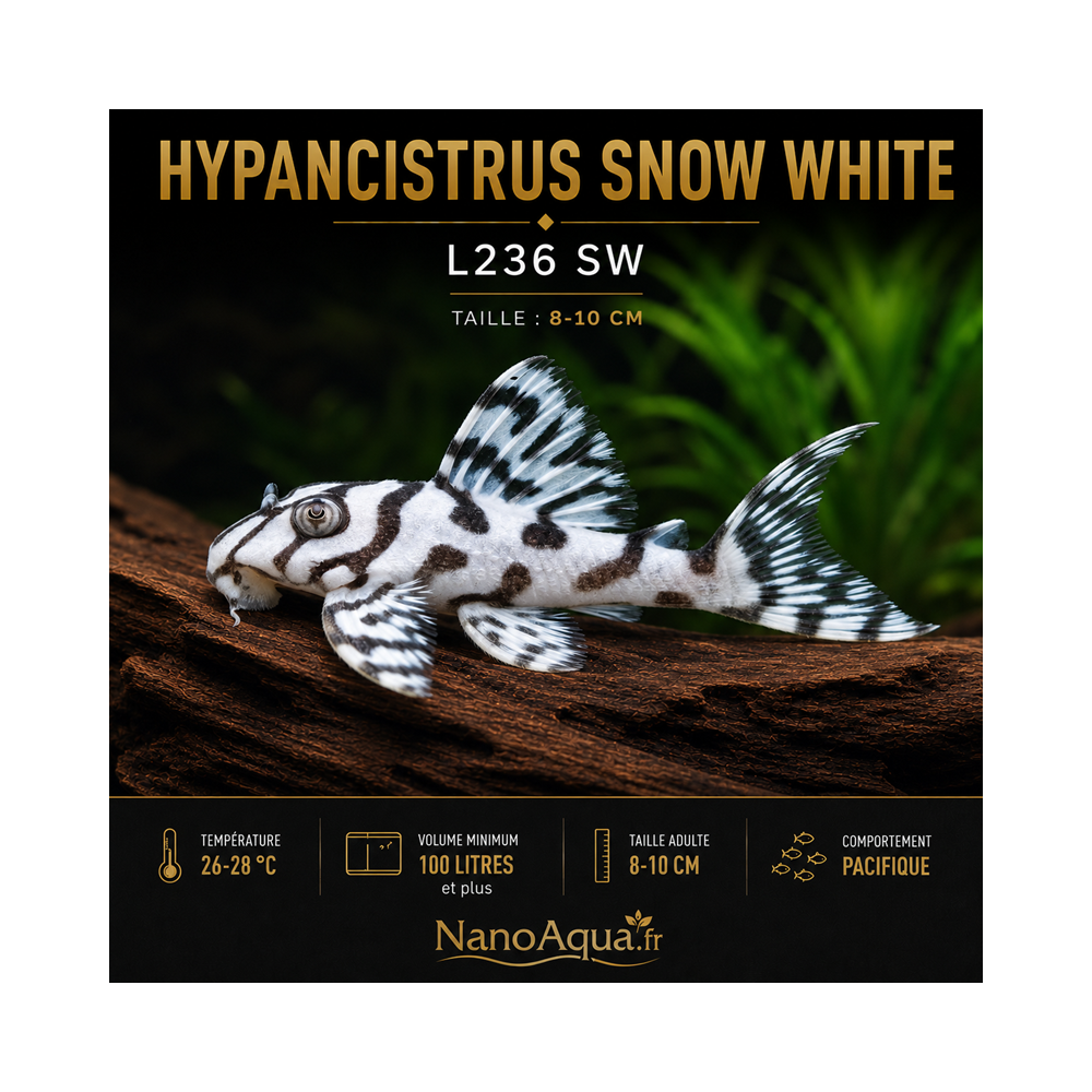 HYPANCISTRUS SNOW WHITE L236 SW