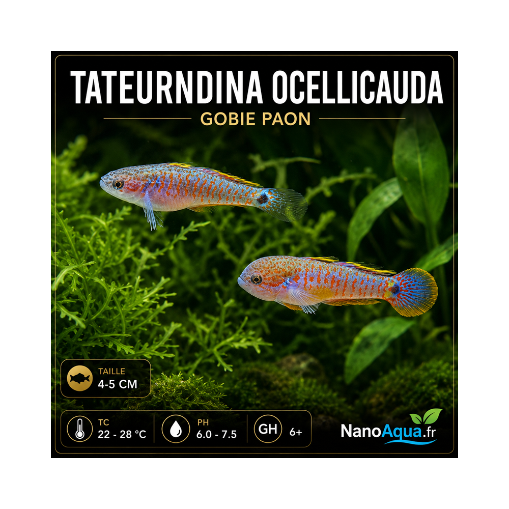 GOBIE PAON / TATEURNDINA OCELLICAUDA
