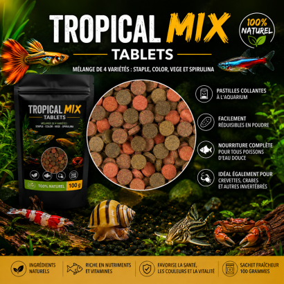 TROPICAL MIX TABLETS