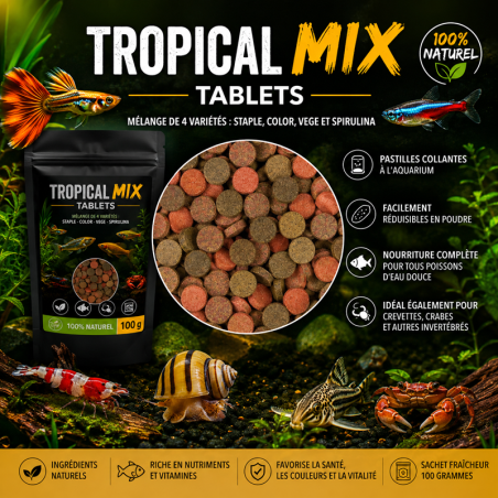 TROPICAL MIX TABLETS