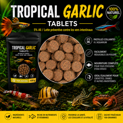 TROPICAL GARLIC TABLETS / AIL