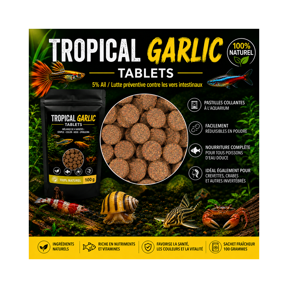 TROPICAL GARLIC TABLETS / AIL