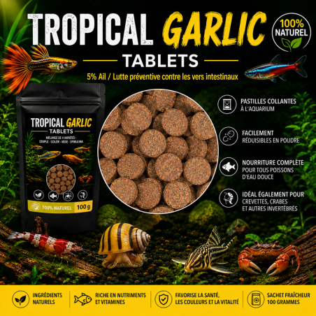 TROPICAL GARLIC TABLETS / AIL