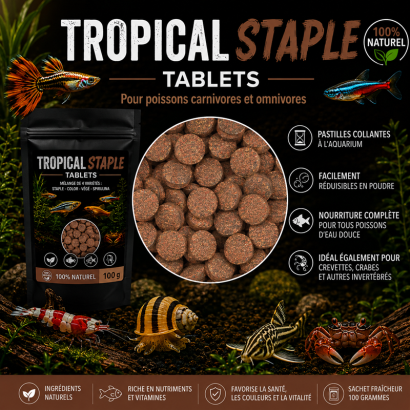 TROPICAL STAPLE TABLETS