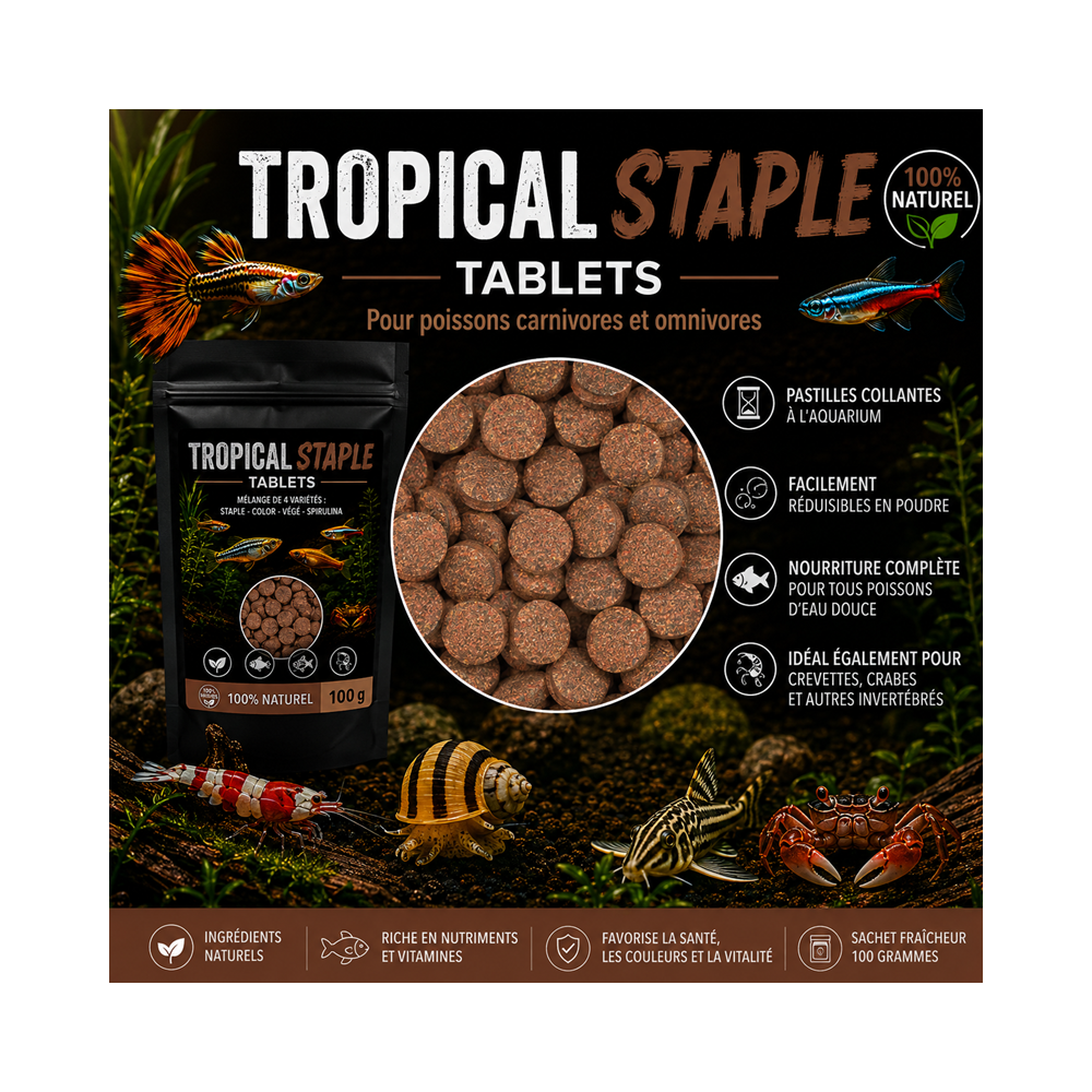 TROPICAL STAPLE TABLETS