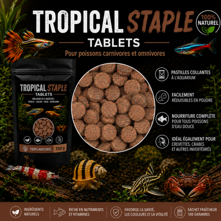 TROPICAL STAPLE TABLETS