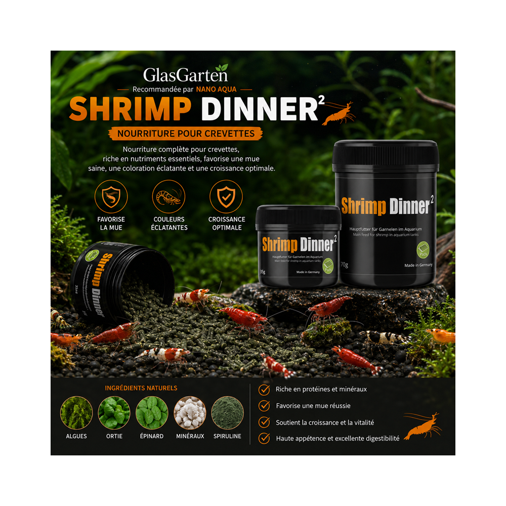 GLASGARTEN SHRIMP DINNER 2