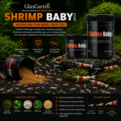 GLASGARTEN SHRIMP BABY FOOD