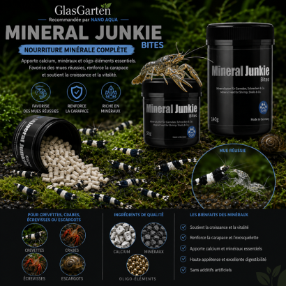 GLASGARTEN MINERAL JUNKIE BITES