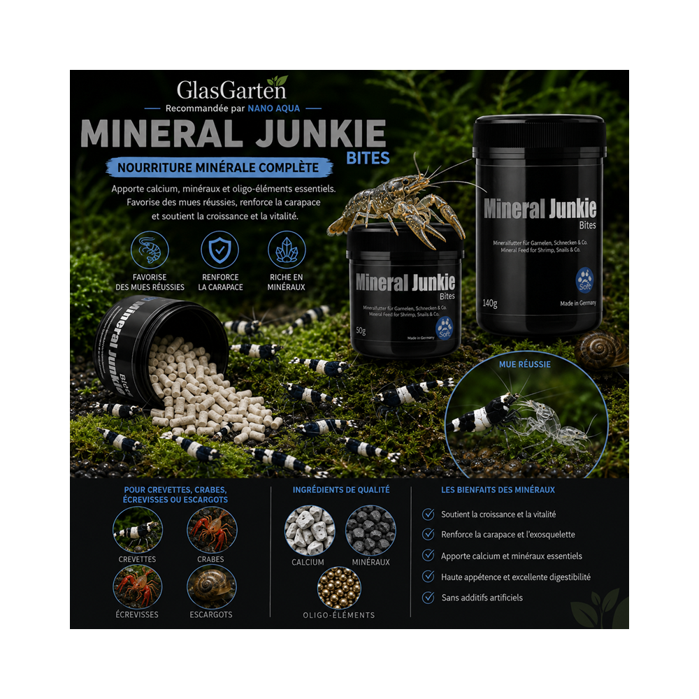 GLASGARTEN MINERAL JUNKIE BITES