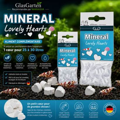 GLASGARTEN MINERAL LOVELY HEARTS