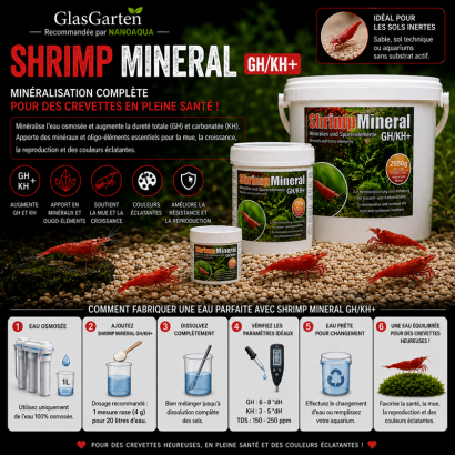 SEL SHRIMP MINERAL GH KH+