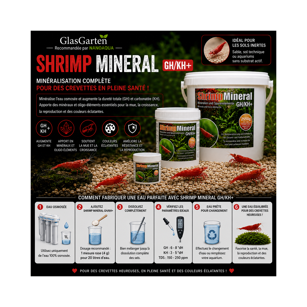 SEL SHRIMP MINERAL GH KH+