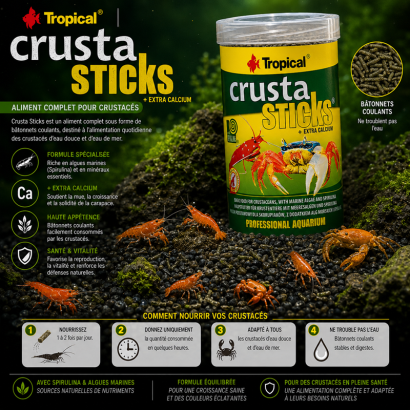 CRUSTA STICKS / TROPICAL CRUSTA STICKS