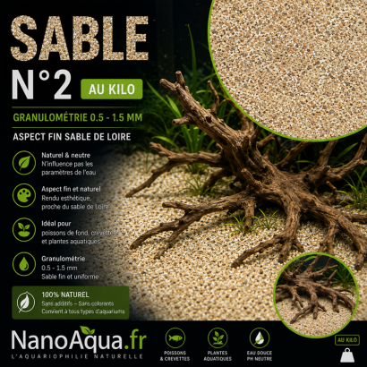 SABLE N°2 / 0.5-1.5mm