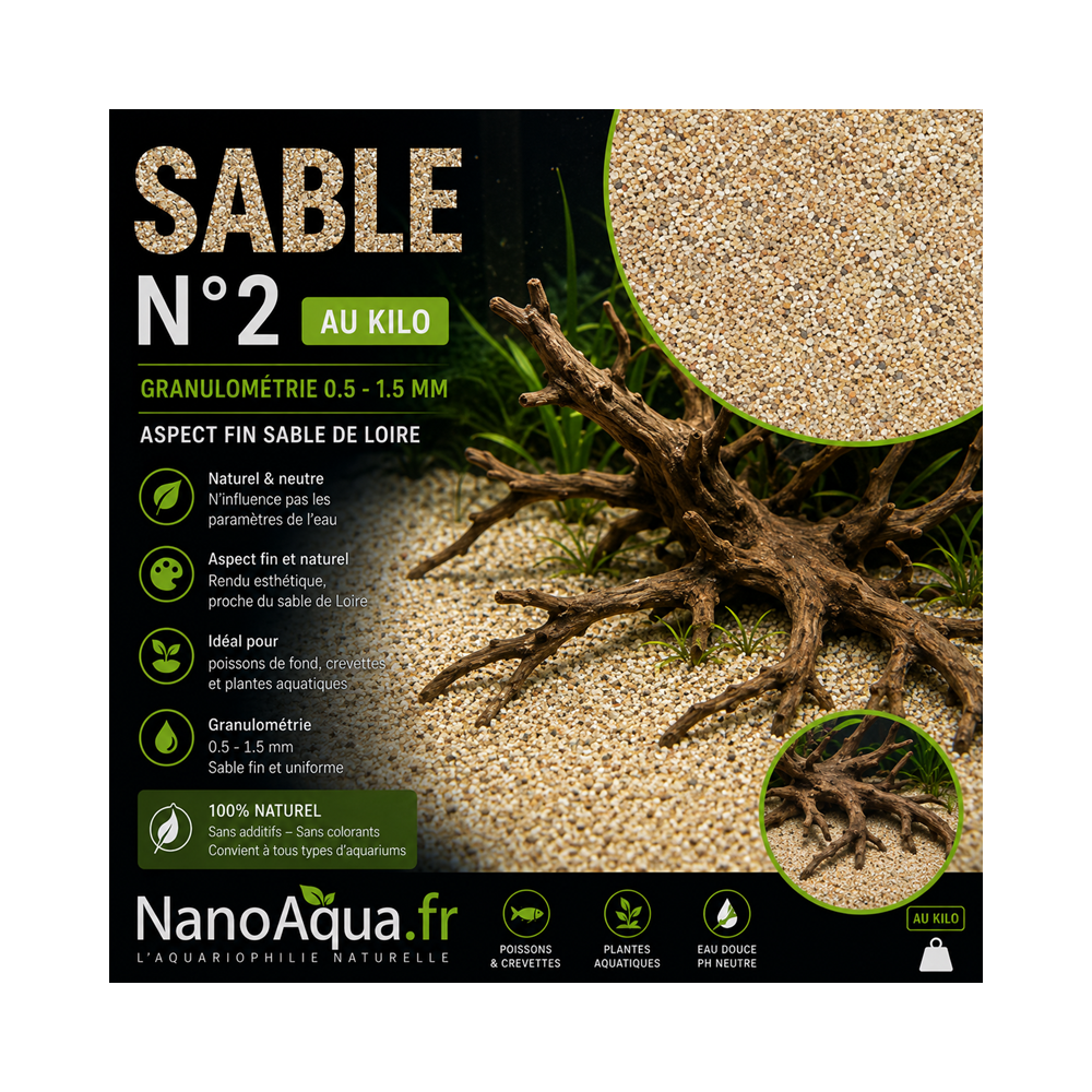 SABLE N°2 / 0.5-1.5mm