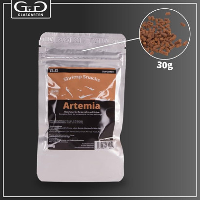 GLASGARTEN SHRIMP SNACKS ARTEMIA