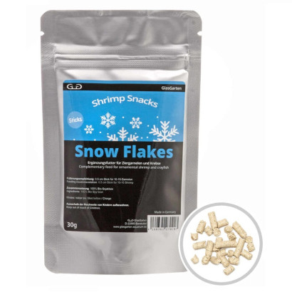 GLASGARTEN SNOW FLAKES