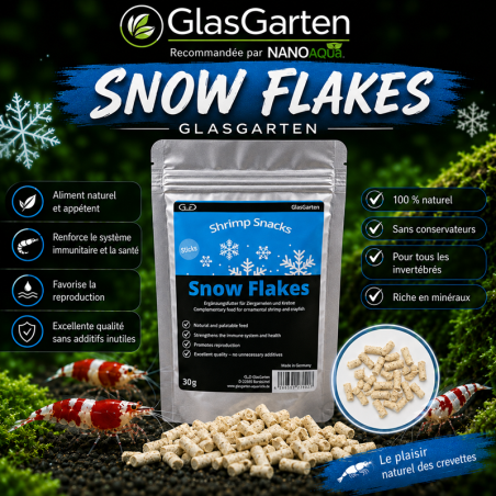 GLASGARTEN SNOW FLAKES