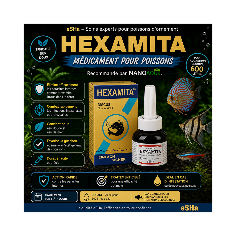 ESHA HEXAMITA