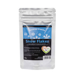 GLASGARTEN SNOW FLAKES 3 en 1   30GR