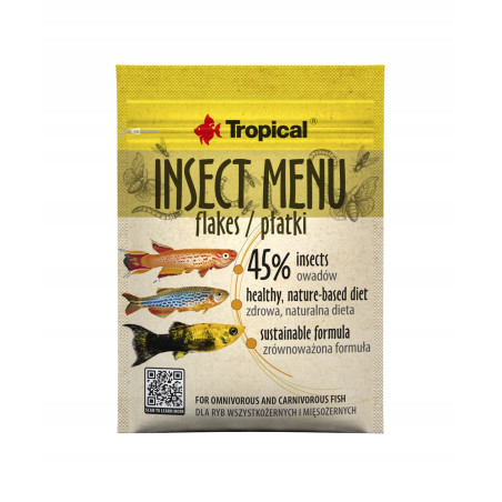 TROPICAL INSECT MENU FLAKES