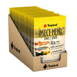 TROPICAL INSECT MENU FLAKES