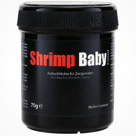 GLASGARTEN SHRIMP BABY FOOD / 70 GRAMMES